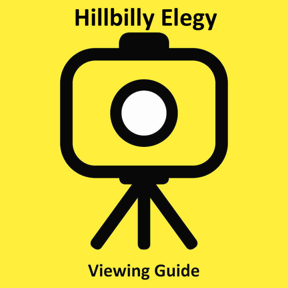 Link to full downloadable ESL extensive viewing guide Hillbilly Elegy – ideal for B2 learners